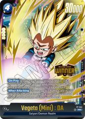 Vegeta (Mini) (Release Event Winner) - FP-041 - PR - Holofoil
