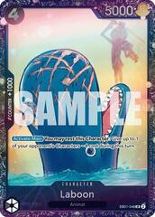 Laboon (Treasure Cup 2025) - EB01-048 - SR - Foil