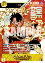 Portgas.D.Ace (Serial Numbered) - OP07-119 - SEC - Foil
