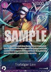 Trafalgar Law (Treasure Cup 2025) - OP09-069 - R - Foil
