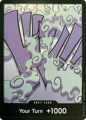 Your Turn +1000 (Tin Pack Set Vol. 1 -Monkey.D.Luffy-)
