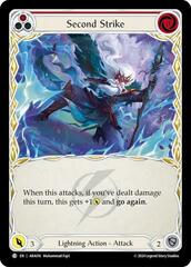 Second Strike (Red) - ARA016