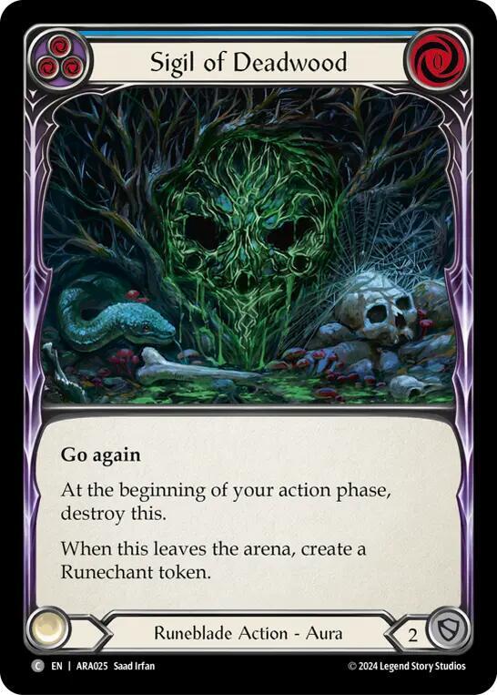 Sigil of Deadwood - ARA025