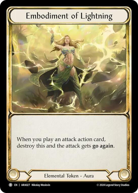 Embodiment of Lightning - ARA027