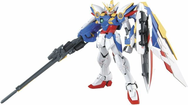 MG 1/100 XXXG-01W Wing Gundam EW Ver