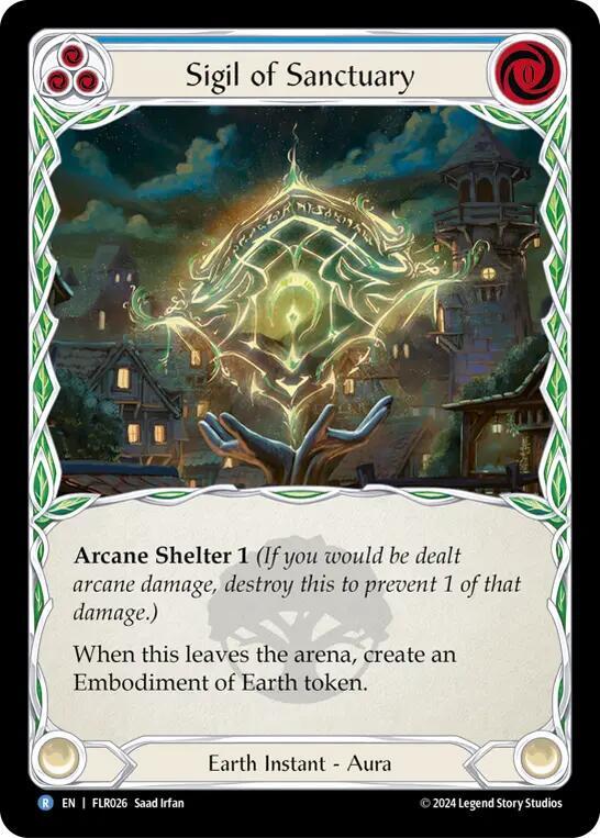 Sigil of Sanctuary - FLR026