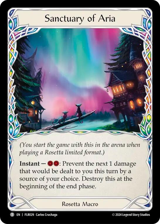 Sanctuary of Aria - FLR029