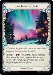 Sanctuary of Aria - FLR029