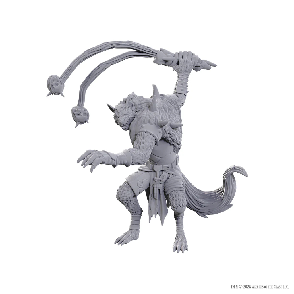 D&D Nolzurs Marvelous Miniatures: Flind Trapper (Wave 25)