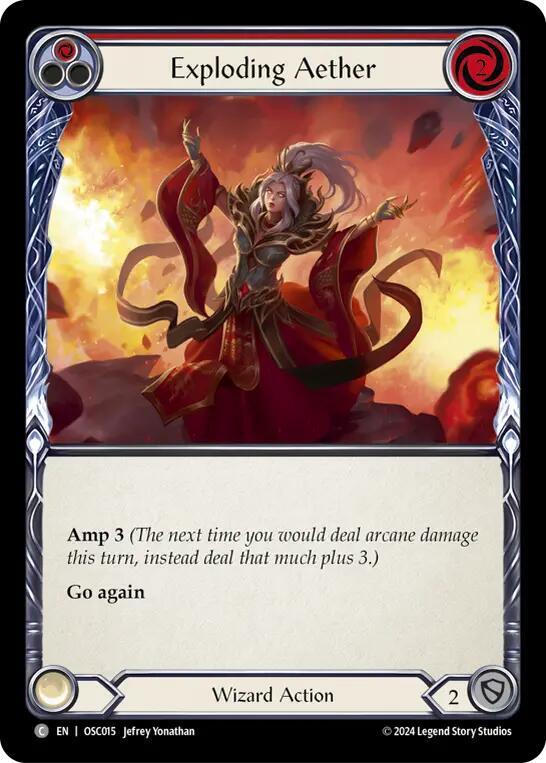 Exploding Aether (Red) - OSC015