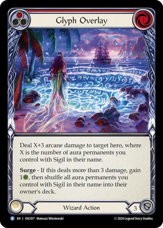 Glyph Overlay (Red) - OSC017