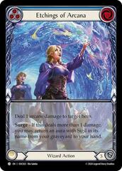 Etchings of Arcana (Blue) - OSC023