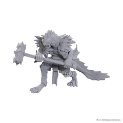 D&D Nolzurs Marvelous Miniatures: Sahuagin Coral Smasher (Wave 25)