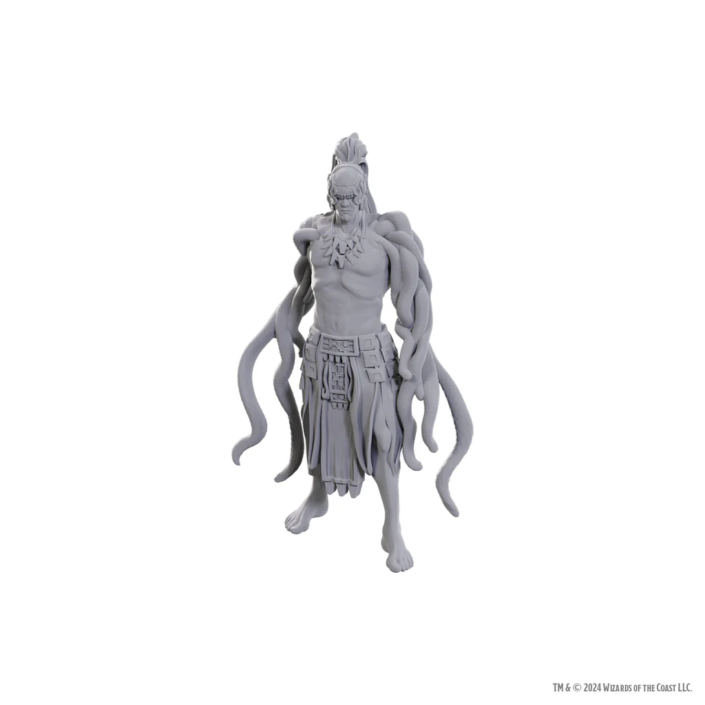 D&D Nolzurs Marvelous Miniatures: Yuan-ti Pit Master (Wave 25)