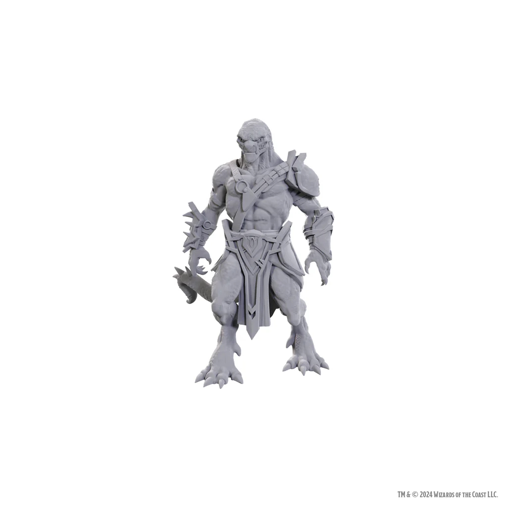 D&D Nolzurs Marvelous Miniatures: Draconian Mastermind (Wave 25)