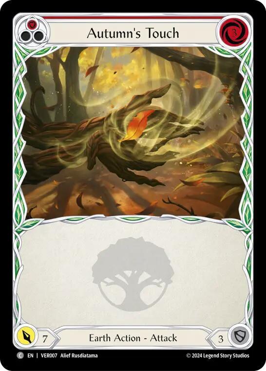 Autumns Touch (Red)
