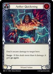 Aether Quickening (Red) - VER012