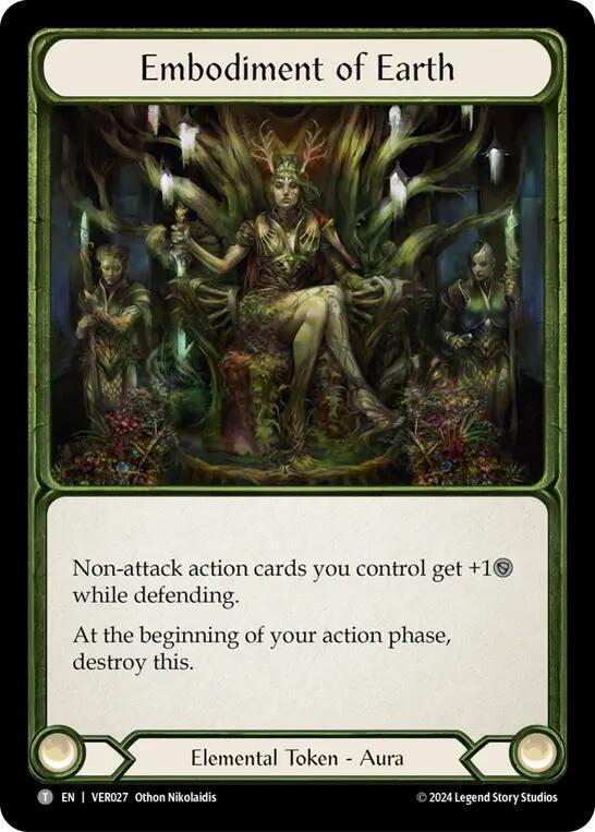 Embodiment of Earth - VER027