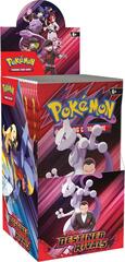Scarlet & Violet - Destined Rivals Half Booster Box