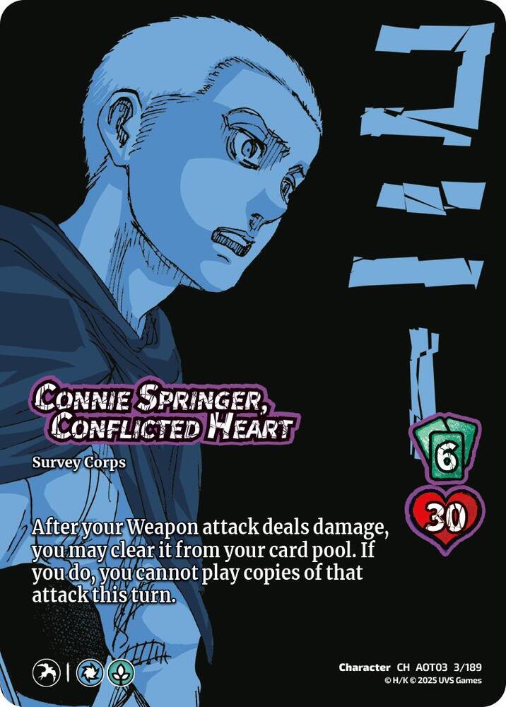 Connie Springer, Conflicted Heart
