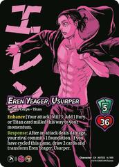 Eren Yeager, Usurper // Attack Titan, Finale