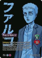 Falco Grice // Jaw Titan, Flying Form