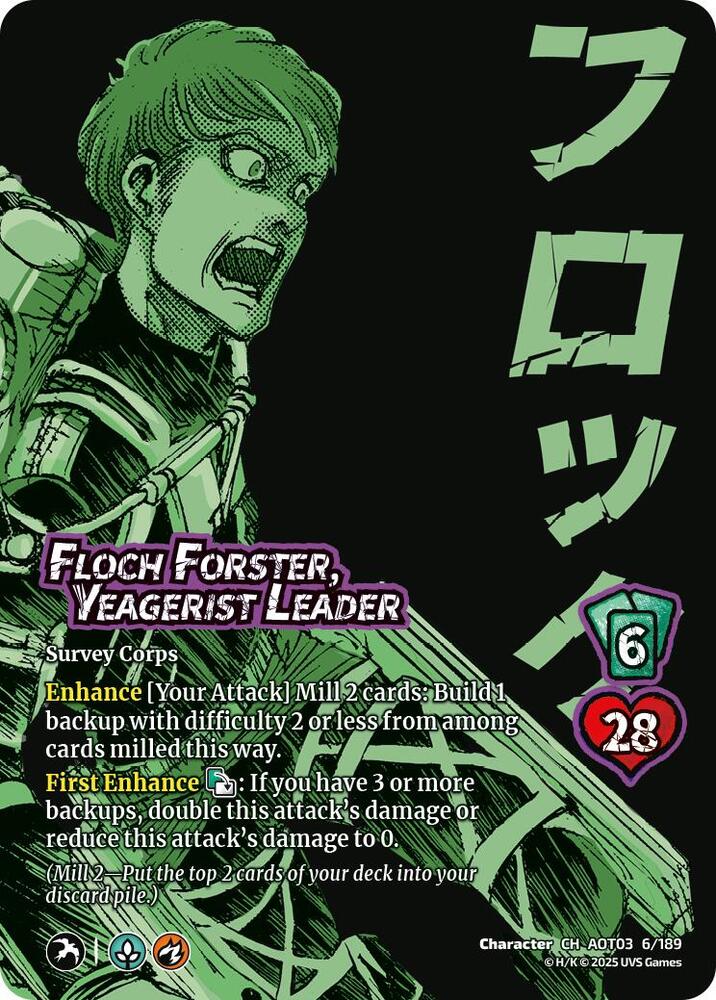 Floch Forster, Yeagerist Leader