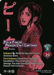 Pieck Finger, Panzer Unit Cartman // Cart Titan, Finale
