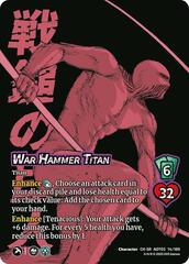 War Hammer Titan