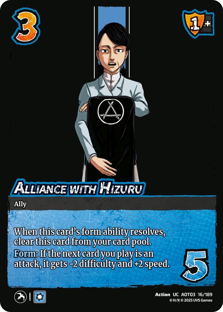 Alliance with Hizuru