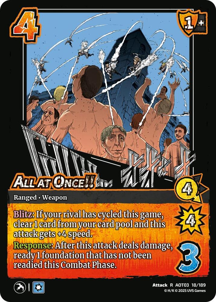 All at Once!! - Foil