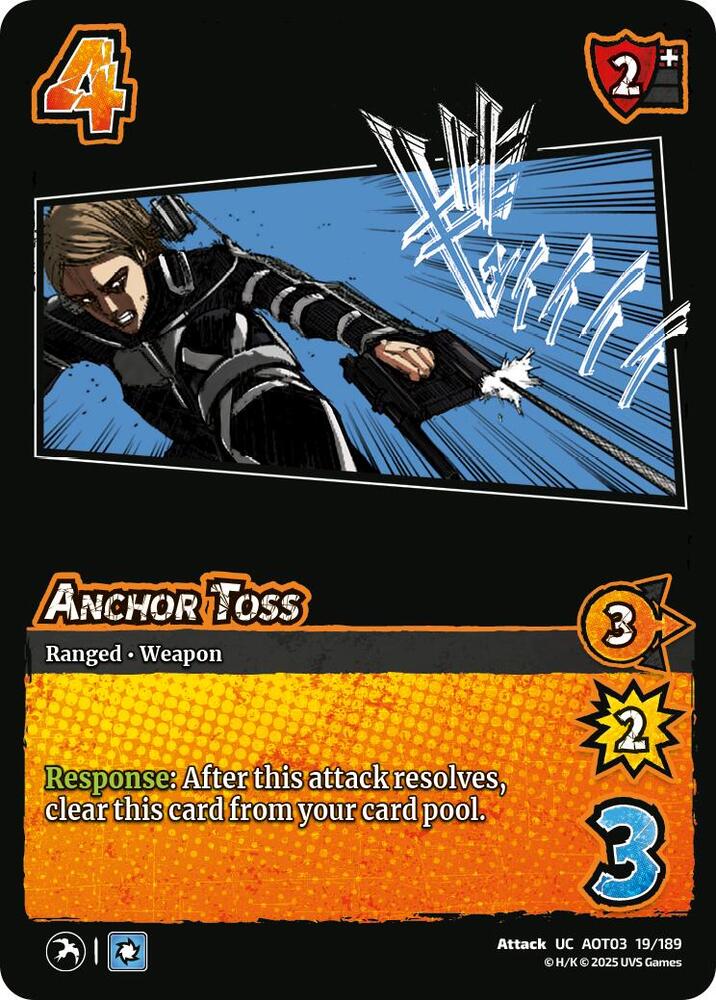 Anchor Toss