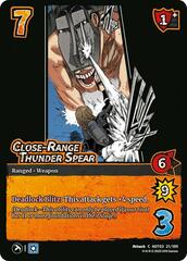 Close-Range Thunder Spear