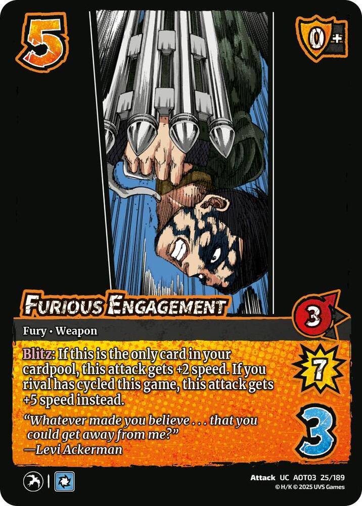 Furious Engagement