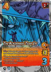 The Ackermans Team Up - Foil