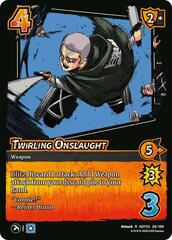 Twirling Onslaught - Foil