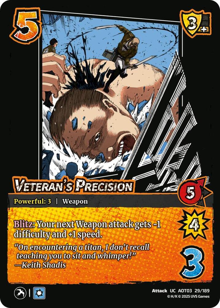Veterans Precision