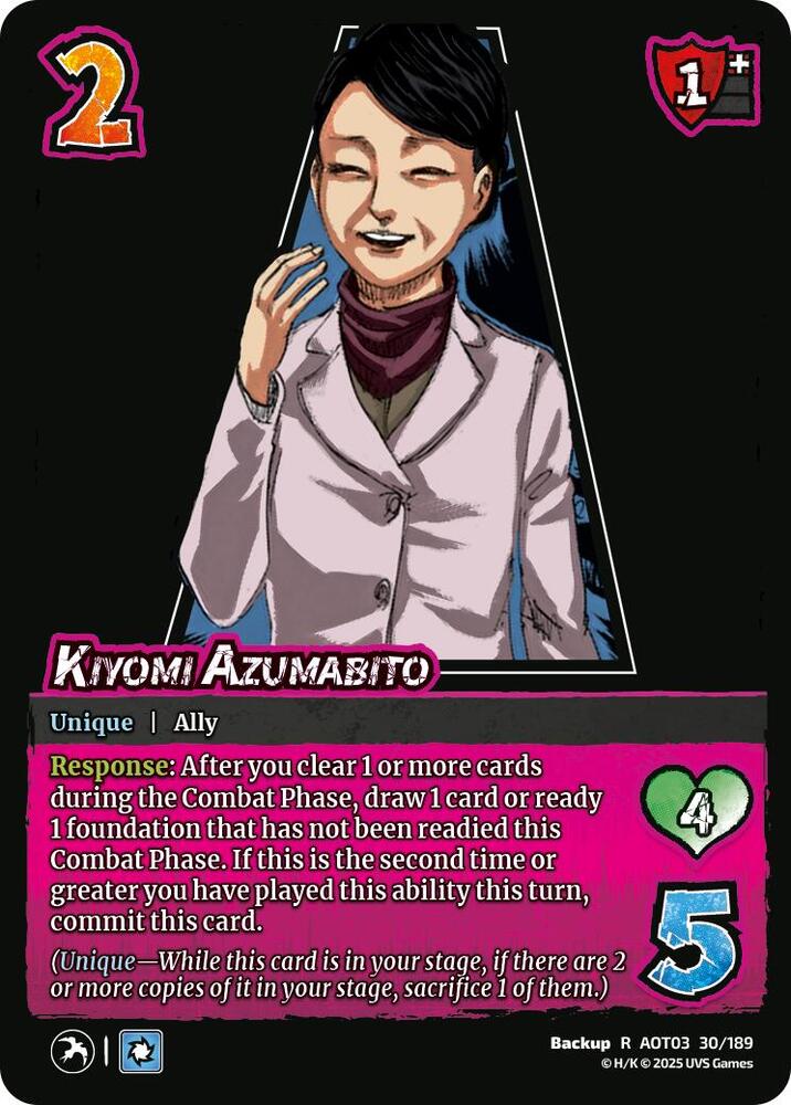 Kiyomi Azumabito - Foil