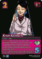 Kiyomi Azumabito - Foil