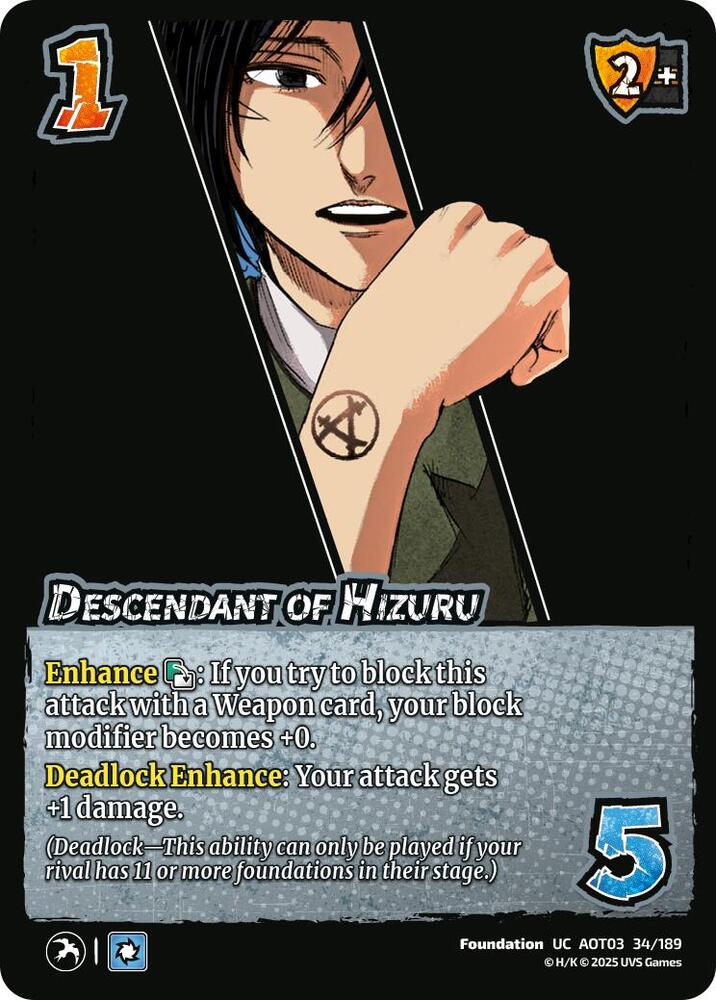 Descendant of Hizuru