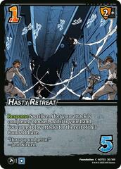 Hasty Retreat