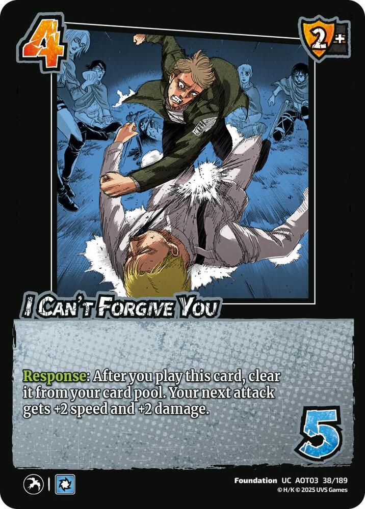 I Cant Forgive You