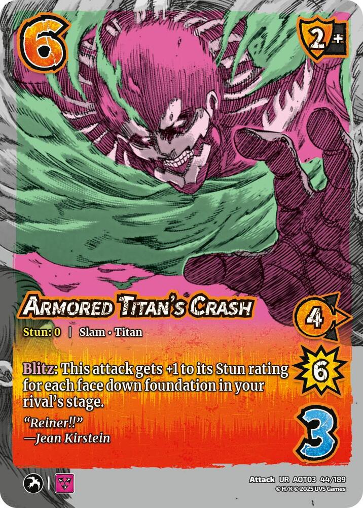 Armored Titans Crash - Foil