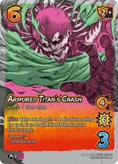 Armored Titan's Crash - Foil