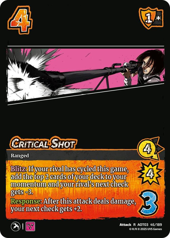 Critical Shot - Foil