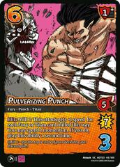Pulverizing Punch