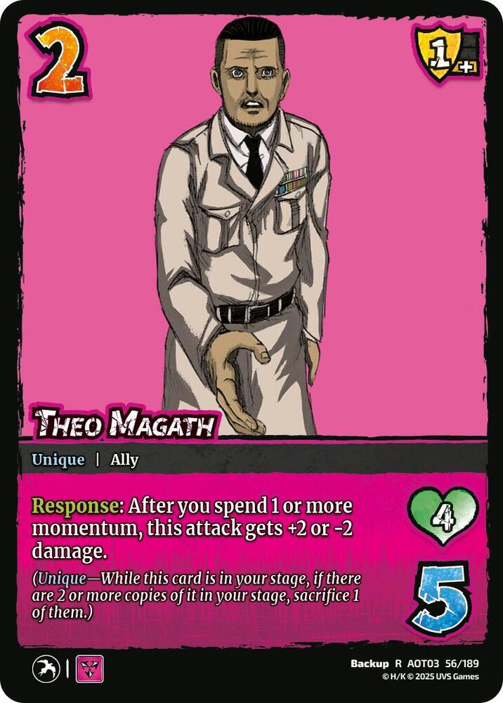 Theo Magath - Foil