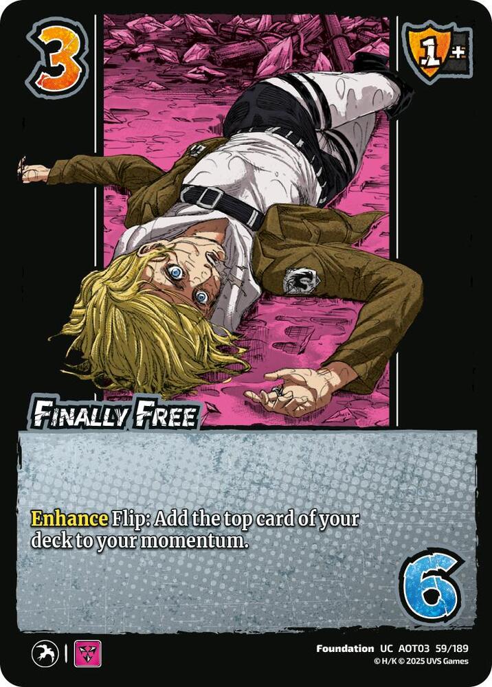 Finally Free