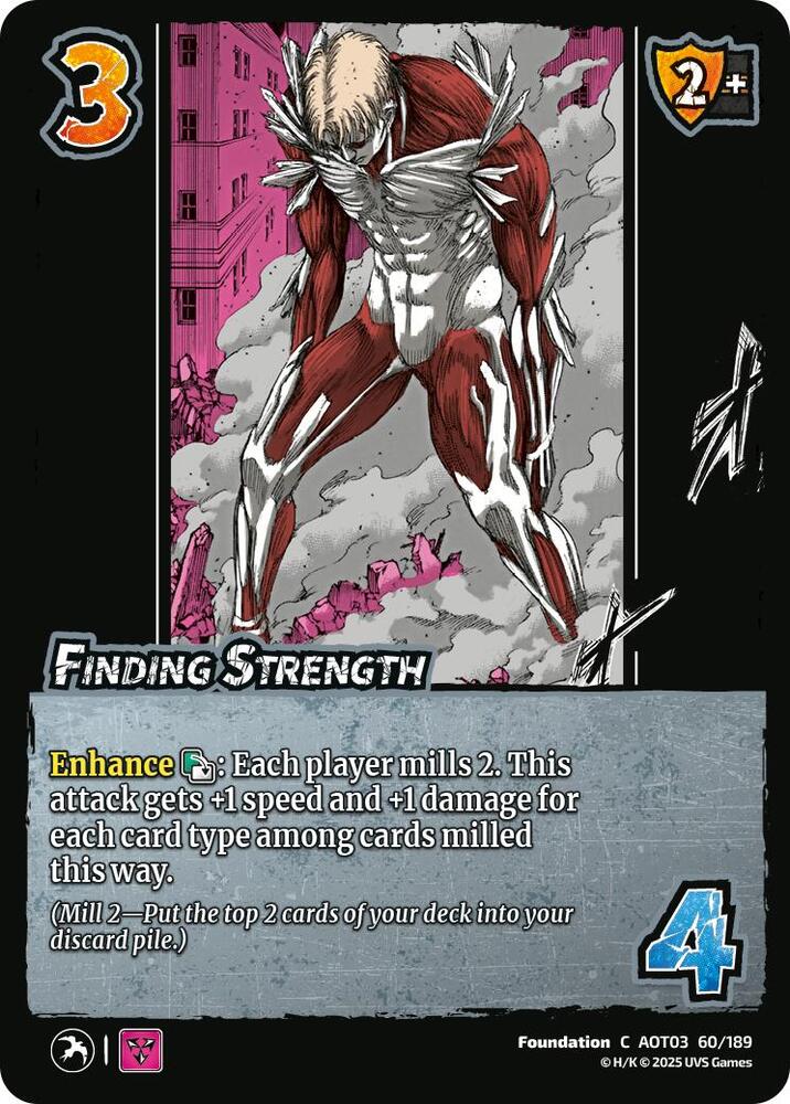 Finding Strength