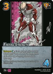 Finding Strength